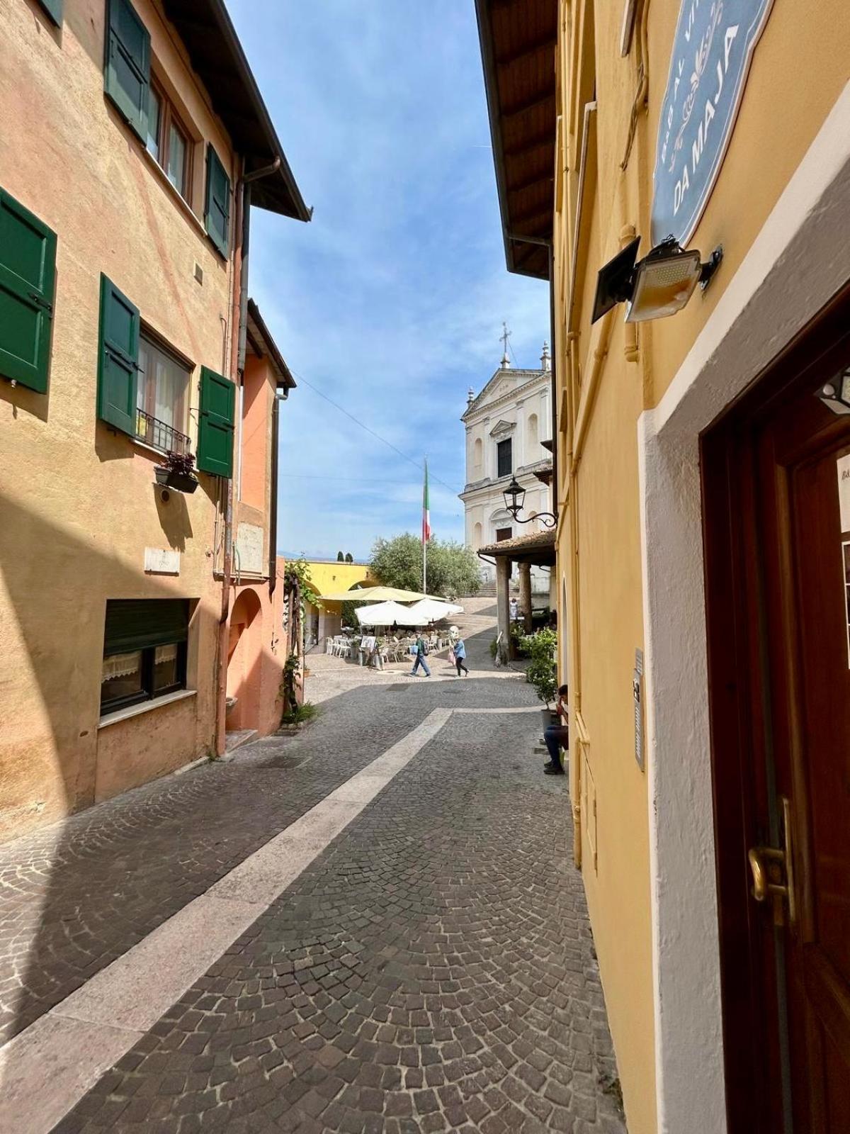 B&B Al Vittoriale Da Maja Gardone Riviera Exterior foto
